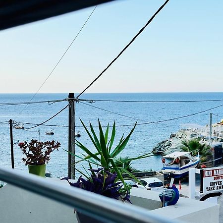Popis Sea View Apartments Agia Pelagia Exteriör bild