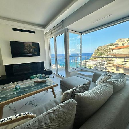 Popis Sea View Apartments Agia Pelagia Exteriör bild