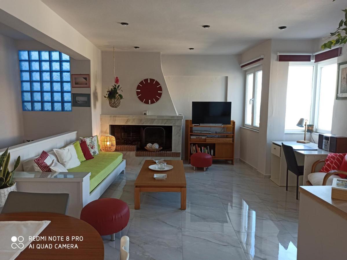 Popis Sea View Apartments Agia Pelagia Exteriör bild