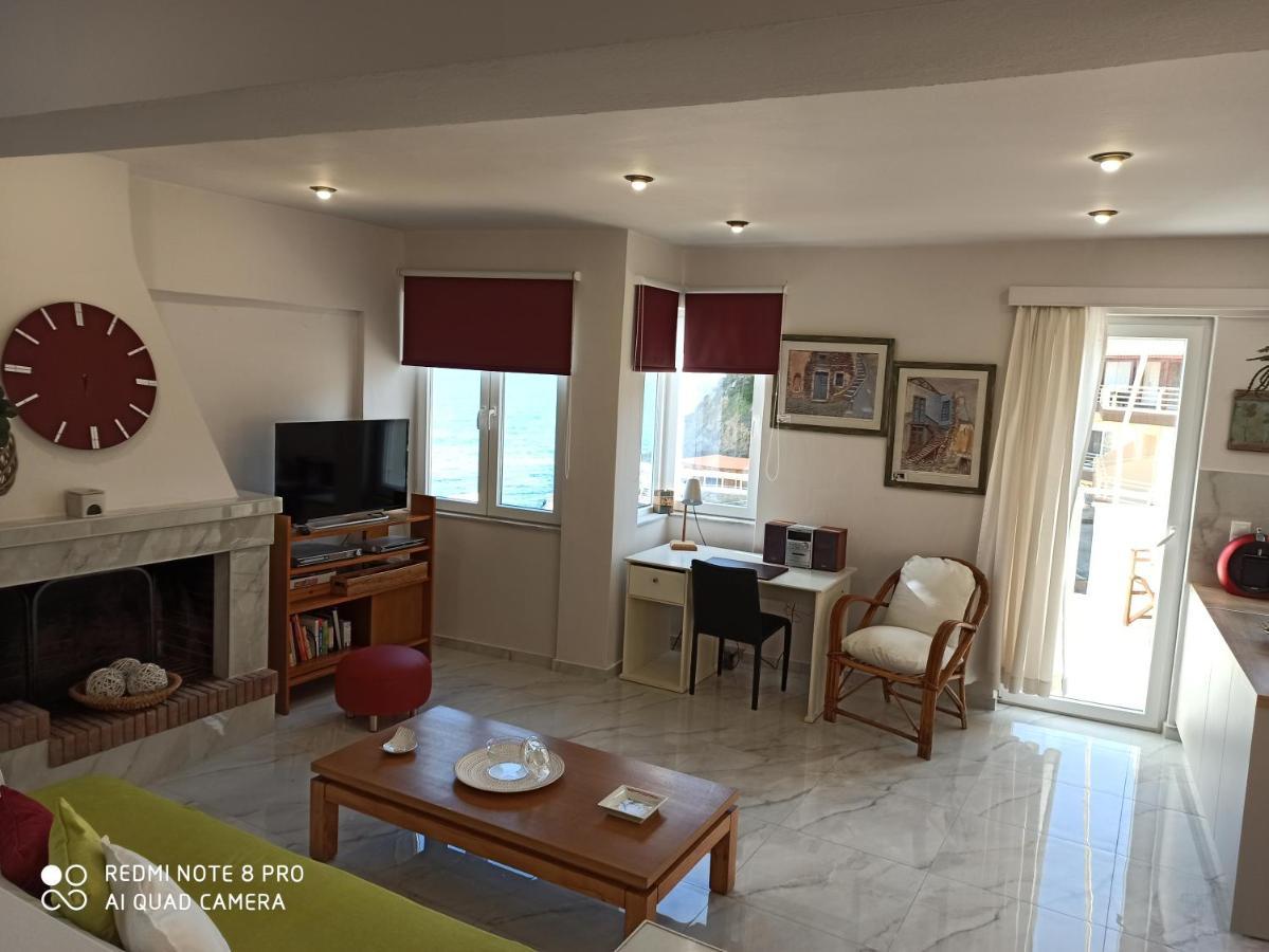 Popis Sea View Apartments Agia Pelagia Exteriör bild
