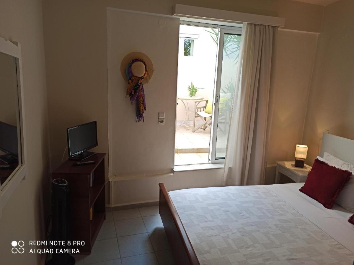 Popis Sea View Apartments Agia Pelagia Exteriör bild