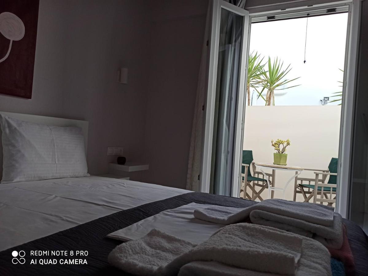 Popis Sea View Apartments Agia Pelagia Exteriör bild