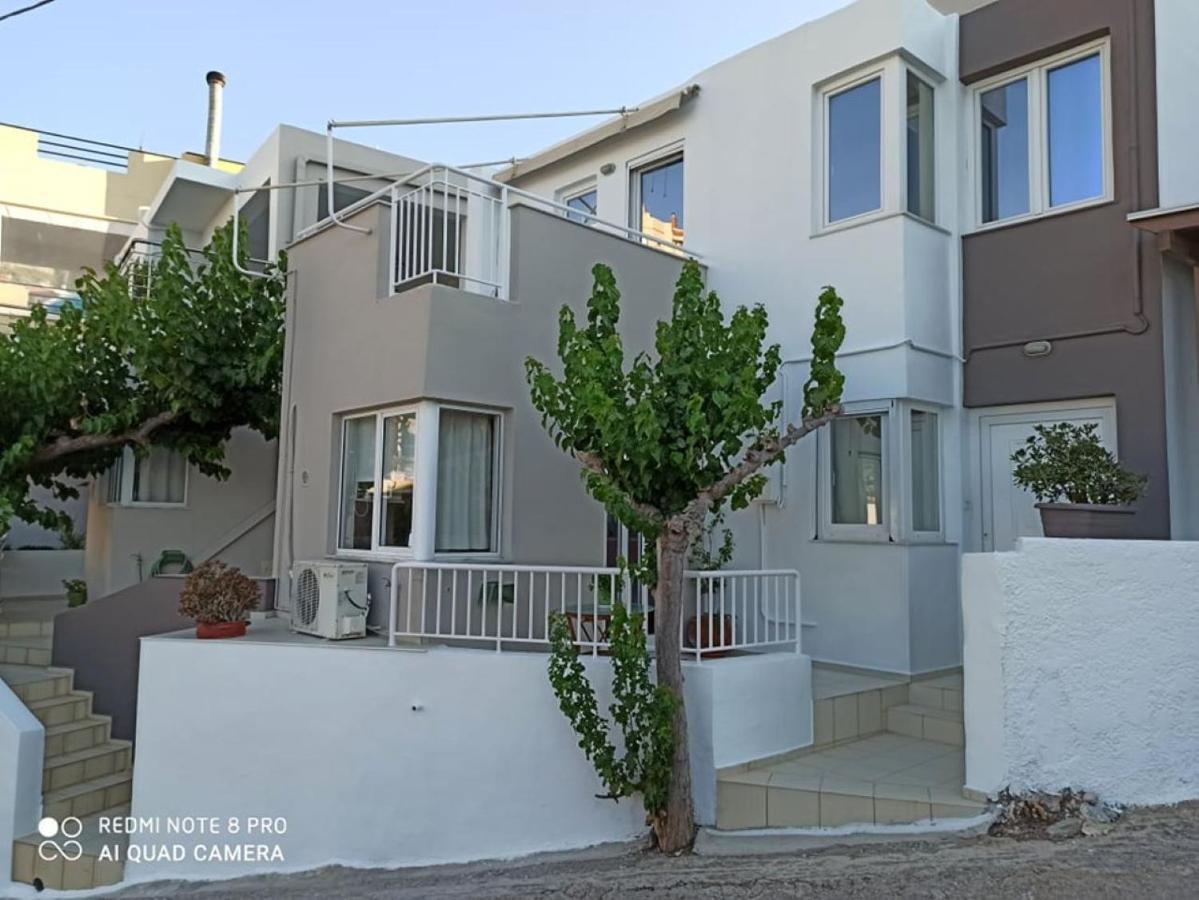 Popis Sea View Apartments Agia Pelagia Exteriör bild