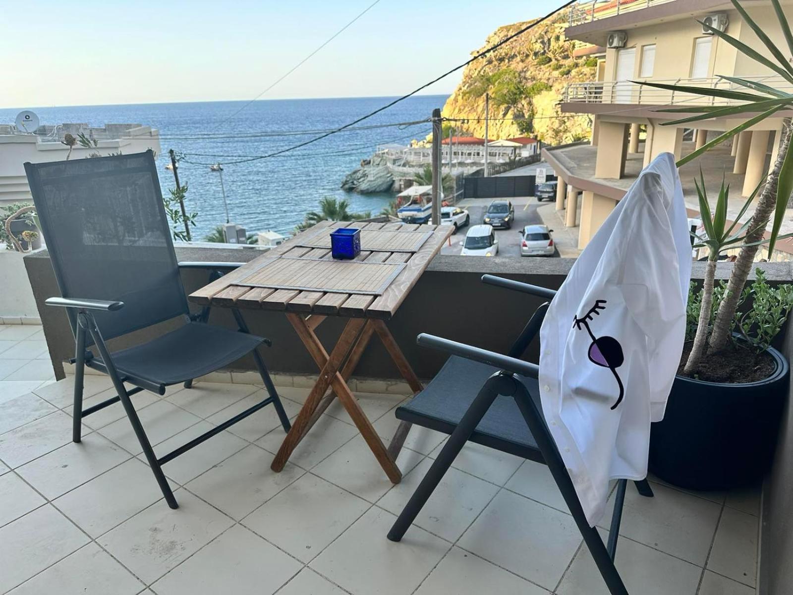 Popis Sea View Apartments Agia Pelagia Exteriör bild