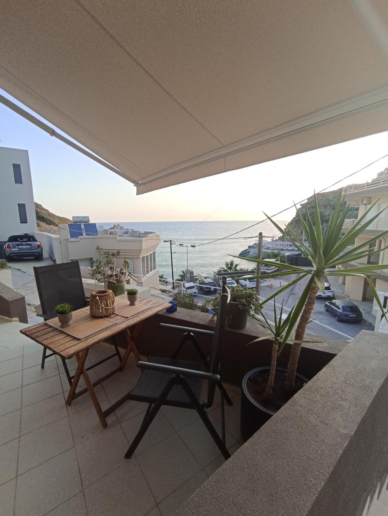 Popis Sea View Apartments Agia Pelagia Exteriör bild