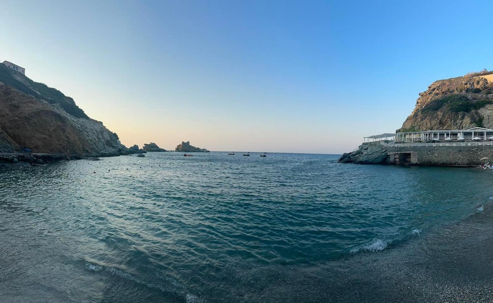 Popis Sea View Apartments Agia Pelagia Exteriör bild