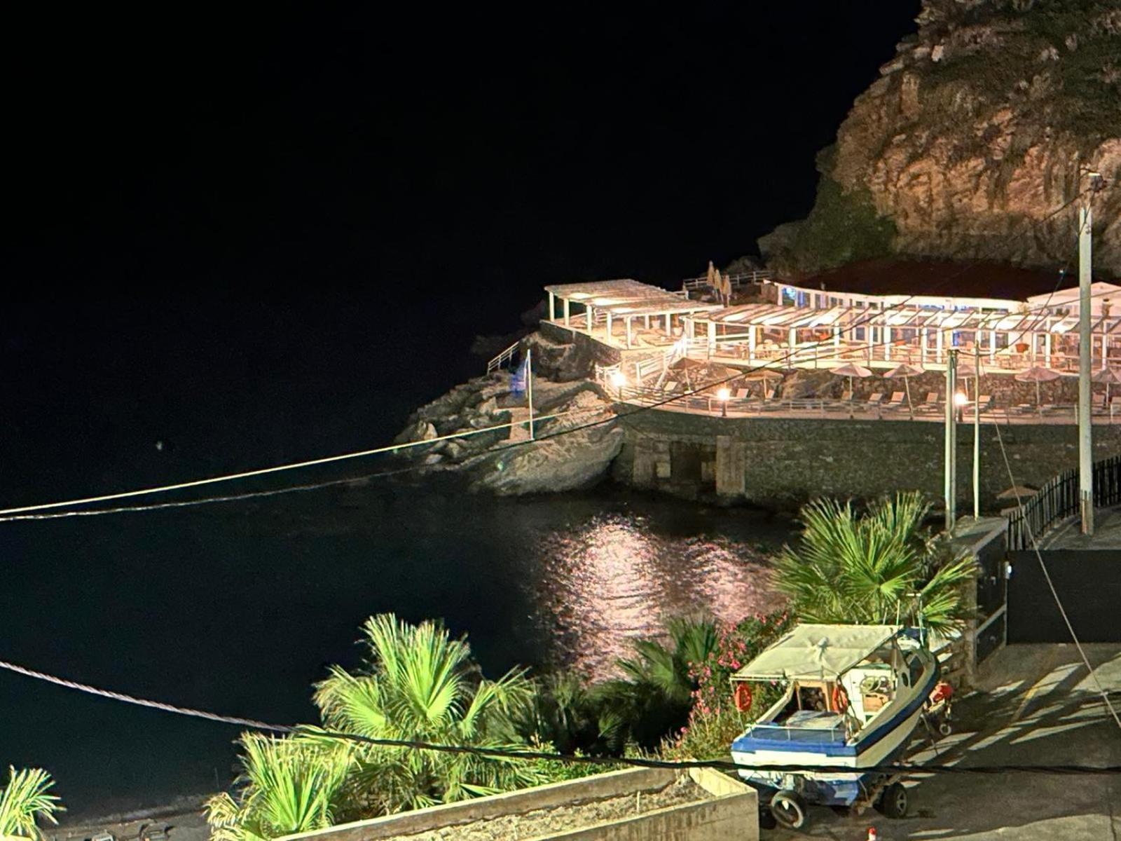 Popis Sea View Apartments Agia Pelagia Exteriör bild