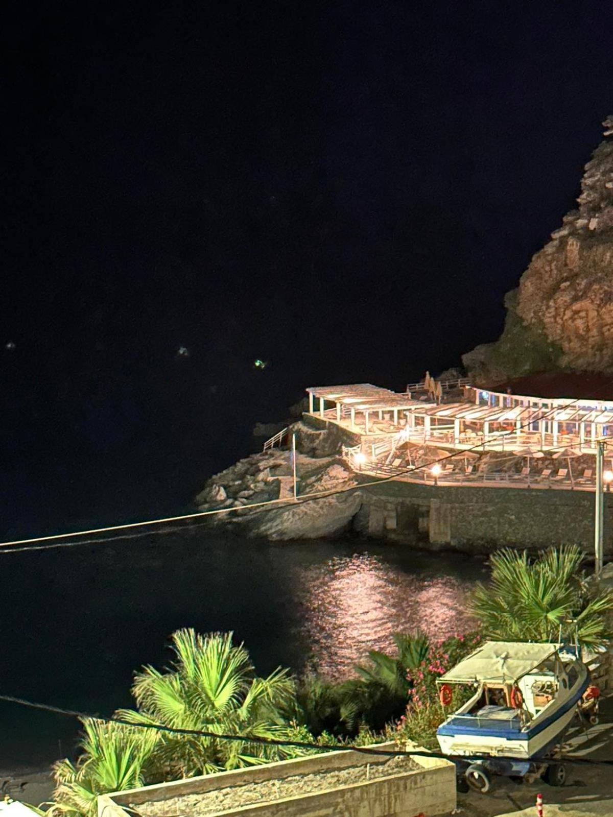 Popis Sea View Apartments Agia Pelagia Exteriör bild