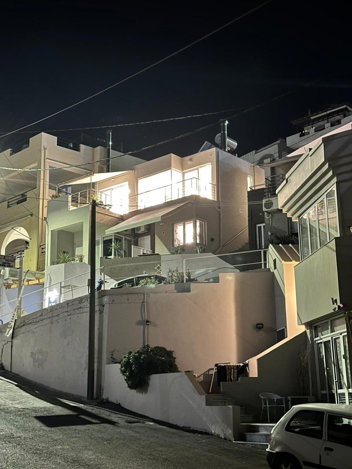Popis Sea View Apartments Agia Pelagia Exteriör bild