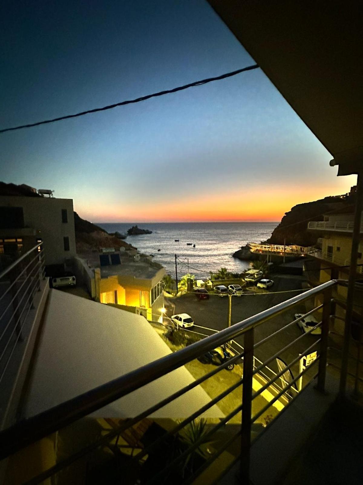 Popis Sea View Apartments Agia Pelagia Exteriör bild