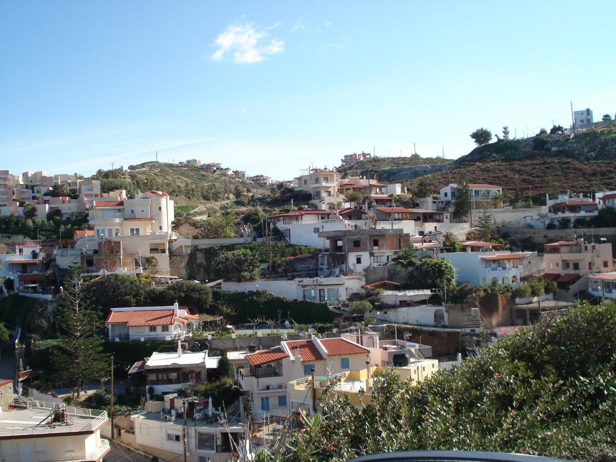 Popis Sea View Apartments Agia Pelagia Exteriör bild