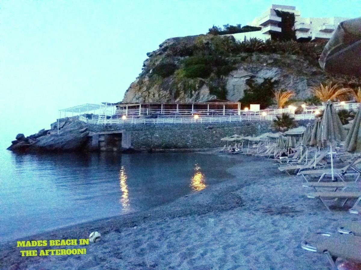 Popis Sea View Apartments Agia Pelagia Exteriör bild
